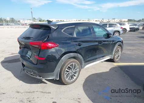 2021 Hyundai Tucson Limited from USA, damaged, VIN KM8J33AL2MU31388